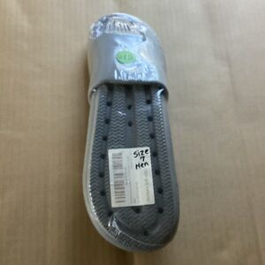 Men's Classic Gray Slide Sandals